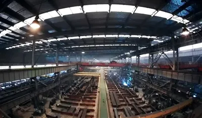 40,000W Ultra-High Power Laser Cutting Machine သည် ဆောက်လုပ်ရေး အင်ဂျင်နီယာ ပ...